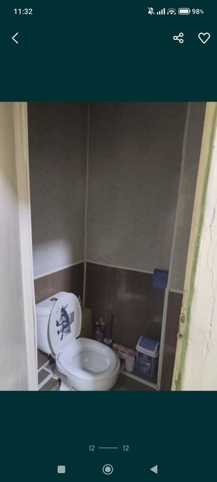 Продаётся срочно квартира возле Кадышева базара.