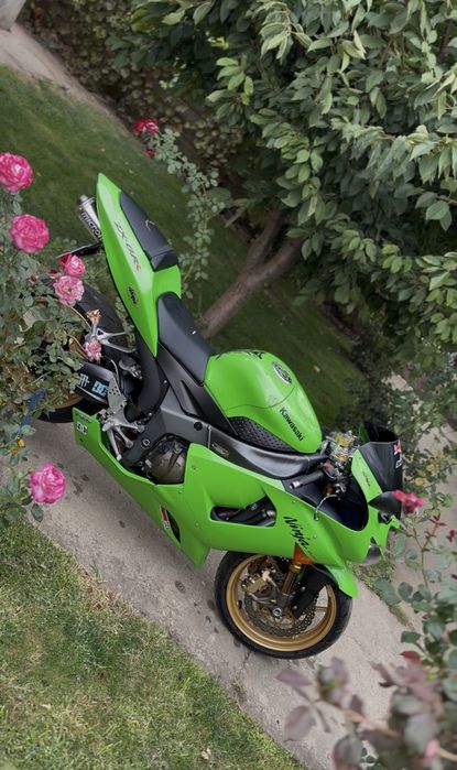 Kawasaki Ninja zx6-rr