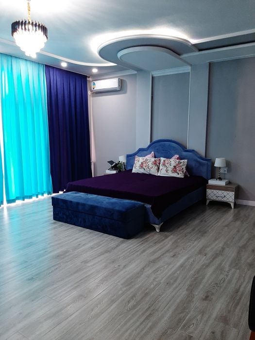 Амир Темур махалля 4.7 соток Евро Дом Участок