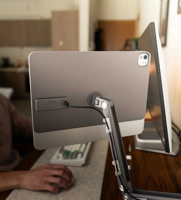 iPad 12.9" uchun simsiz quvvatlovchi podstavka - KUXIU X36 Pro MAX