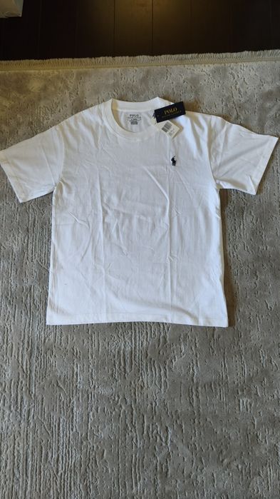 Tricou Polo Ralph Lauren Alb