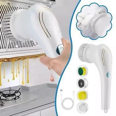 5-в-1 многофункциональная электрическая щетка для чистки