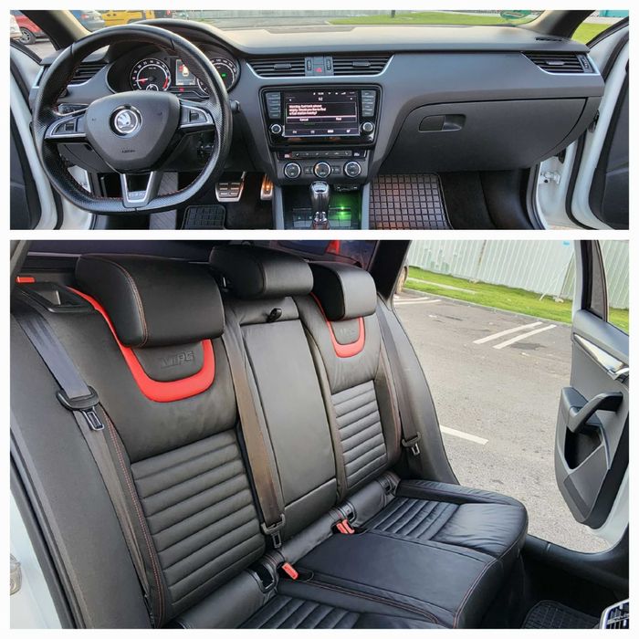 Skoda Octavia VRS 201Skoda Octavia VRS 2015
Skoda Octavia VRS 2015