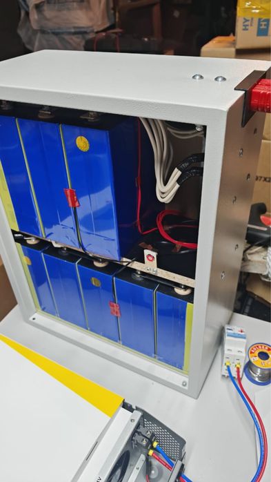 Аккумулятор для солнечной батареи литий железо фосфат lifepo4