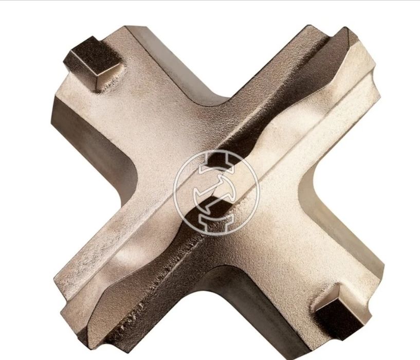 BURGHIE SDS-max®  cu 4 muchii Widia 35mm si 38mm X400mm/520mm