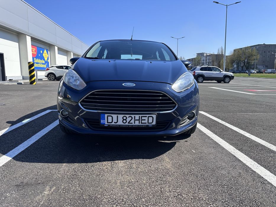 Vand ford fiesta 1.5