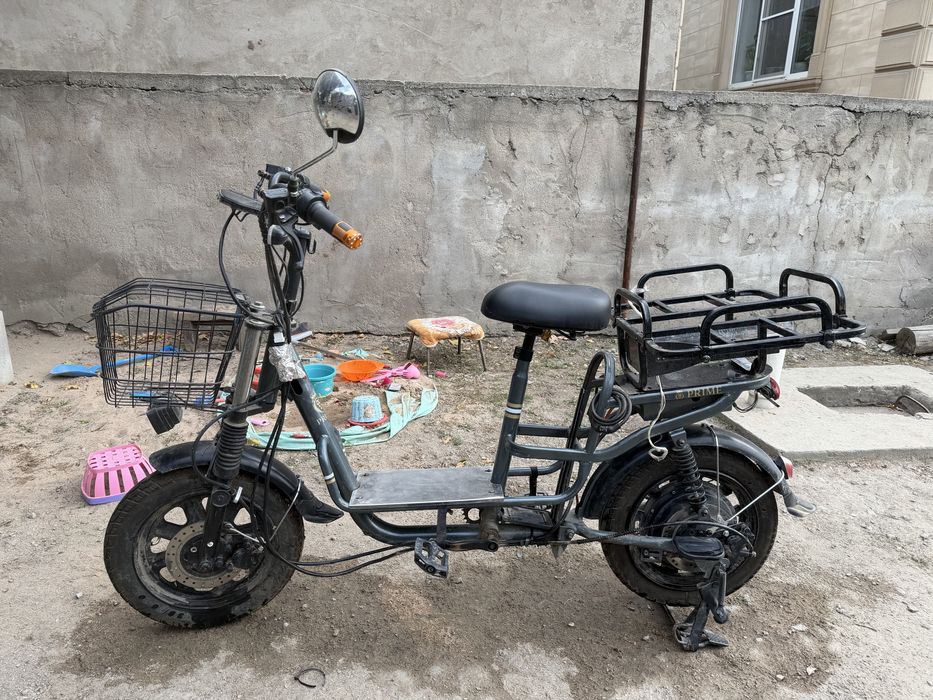 велосипед электро