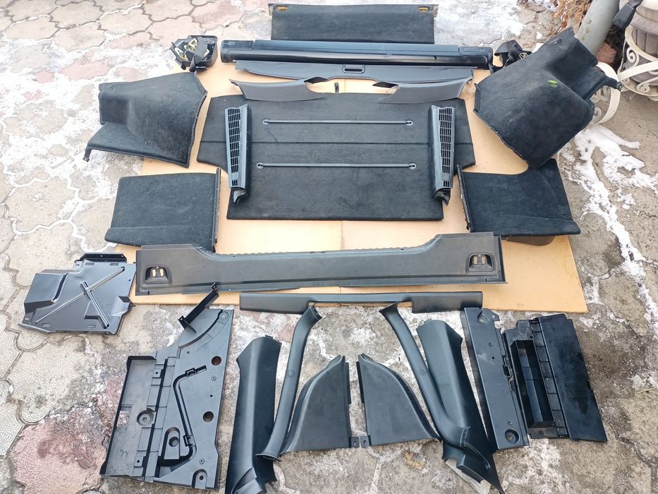 Салоны БМВ е36 КТК