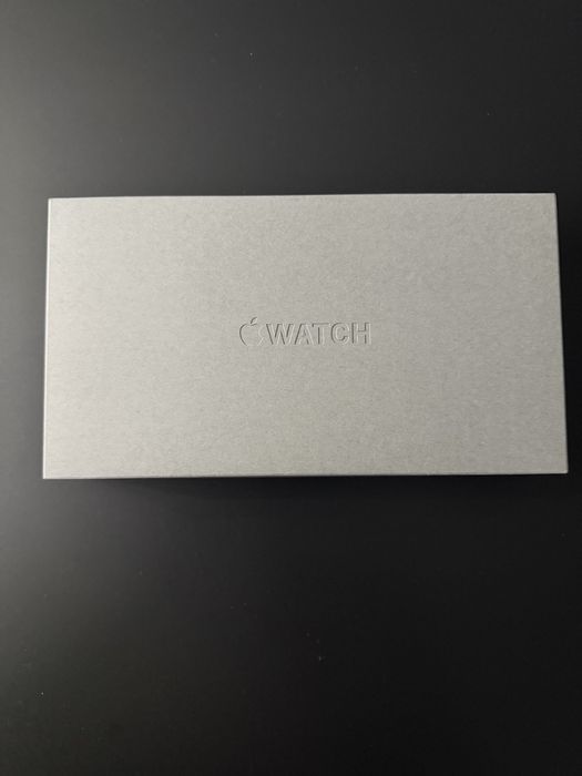 Apple Watch Ultra 4 Black Ti Black Ocean Band, nou , sigilat , garantie !
