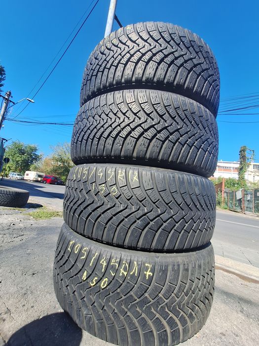 4 anvelope iarna 205/45r17 Falken Montaj Gratuit