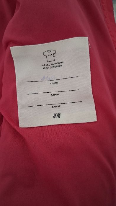 Есенно яке H&М розаво