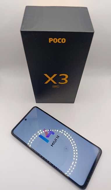 Telefon mobil POCO X3 NFC, Dual SIM, 64GB.