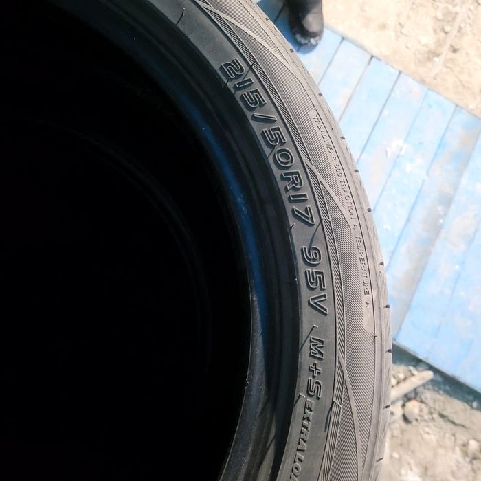 Продам шины летние 215*95