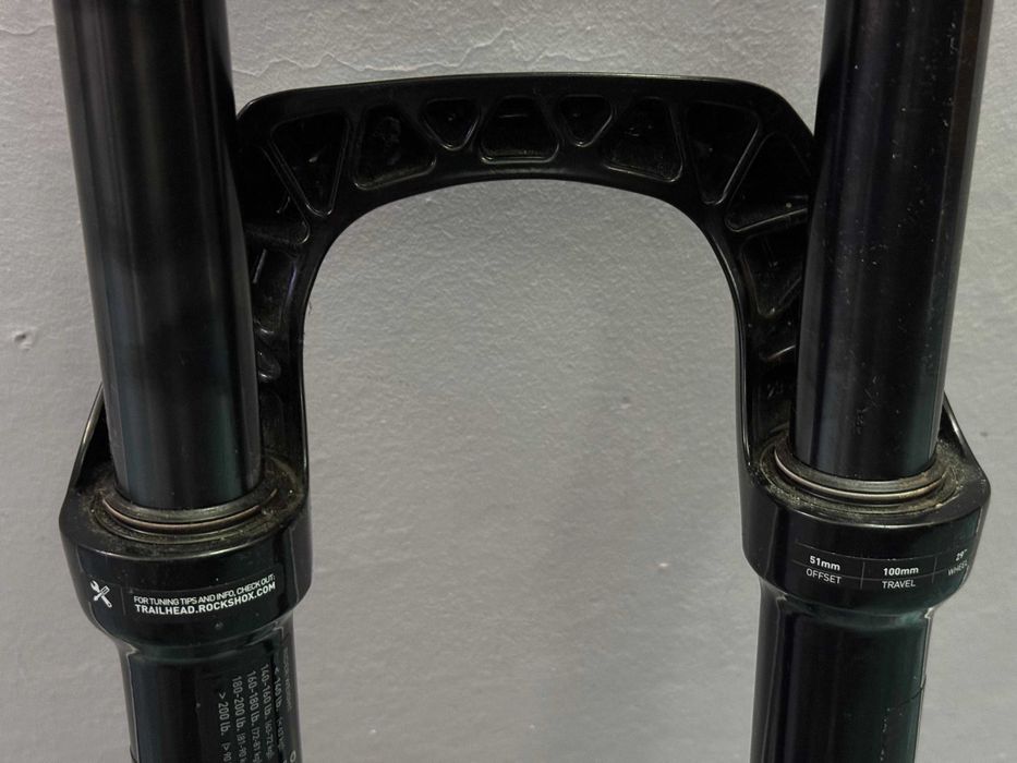 Furca RockShox JUDY SILVER TK Boost ca noua