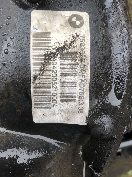 Diferential grup fata bmw x3