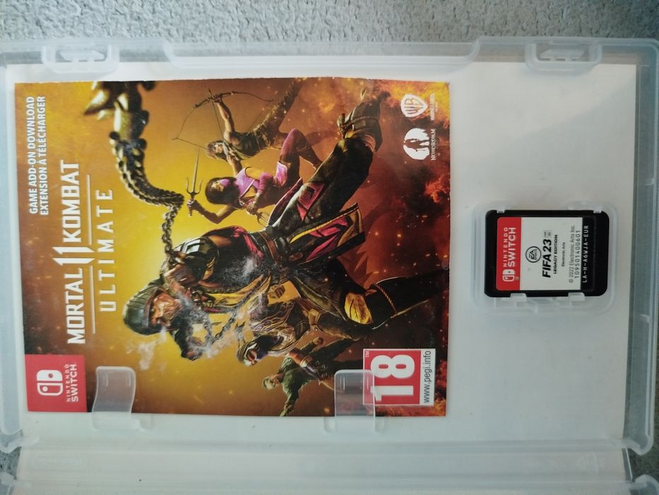 Nintendo Switch в отлично състояние