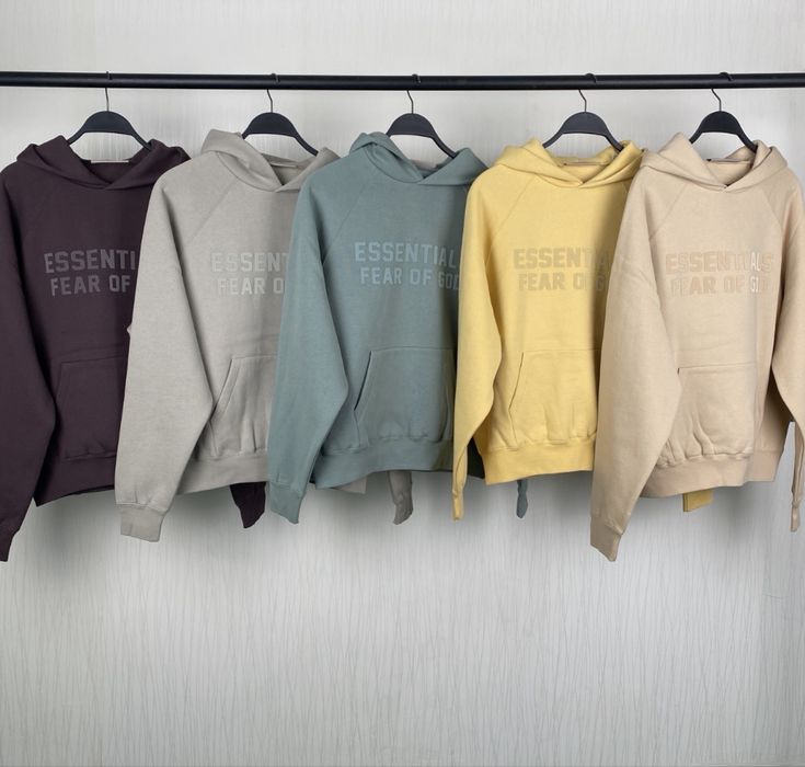 Essentials Hoodie , Pants and shorts 2023 Season