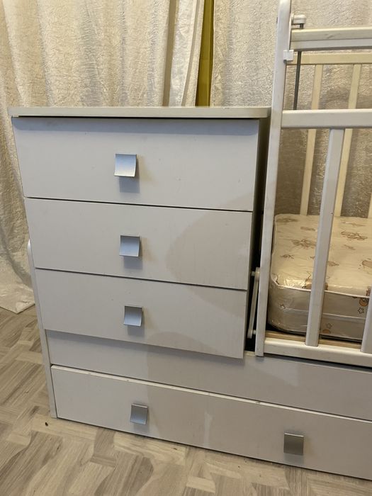 Кровать новая район Кошкарбаева