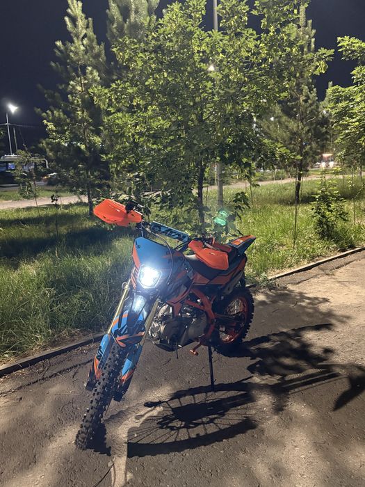 Пит Байк kayo evolution k125em 17/14 krz