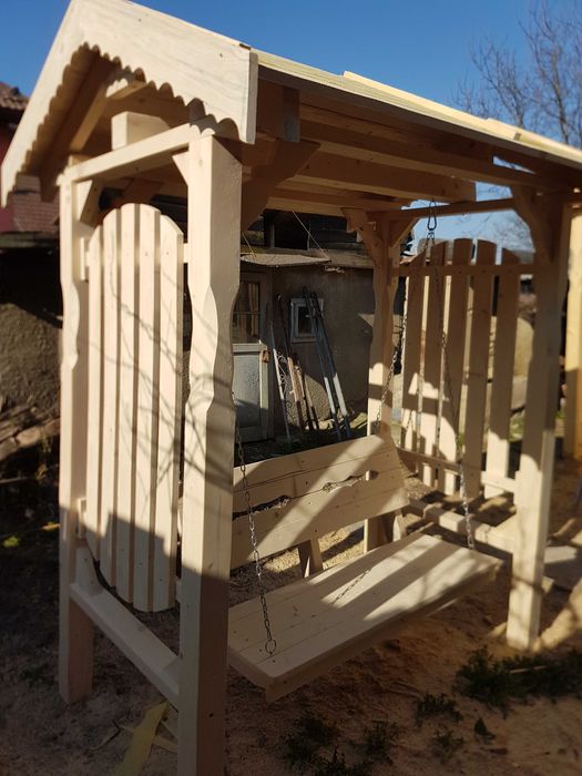 vand mobila rustic si altele din lemn natur