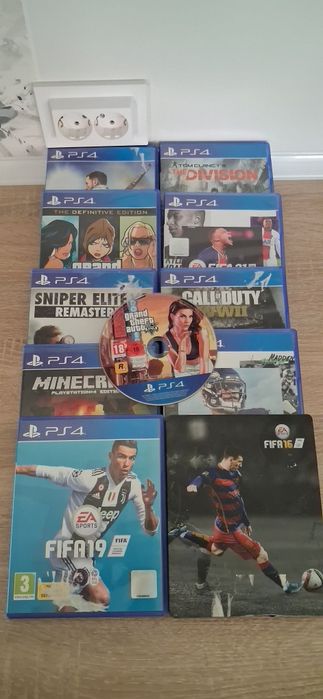 Playstation 4 Pro + Controller + Jocuri