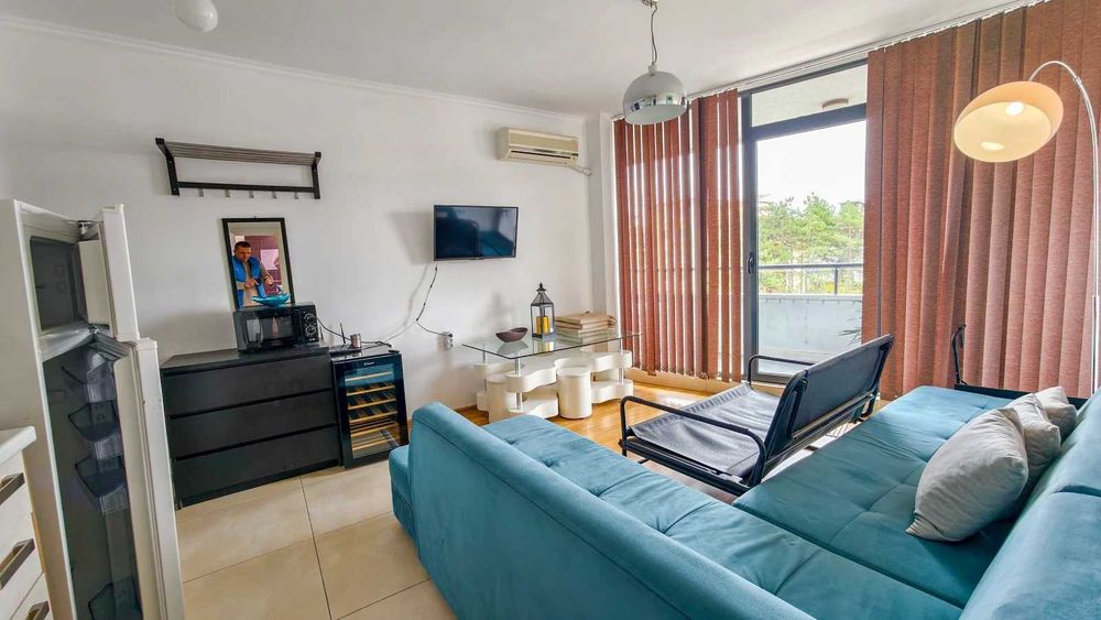 Продава се Двустаен апартамент в к.к. Слънчев бряг - 63 кв.м за 1699 €/кв.м - Снимка #1
