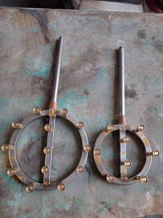 Gaz balon propan / Reduktor / Gaz zapchastlar