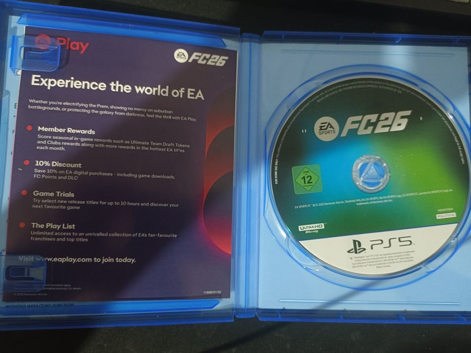 FC 26 | PS5 | Диск