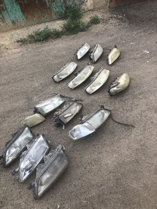 Фары на Опель вектра б