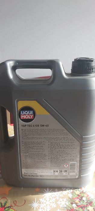 Ulei Liqui Moly Top Tec 4100,5W-40.