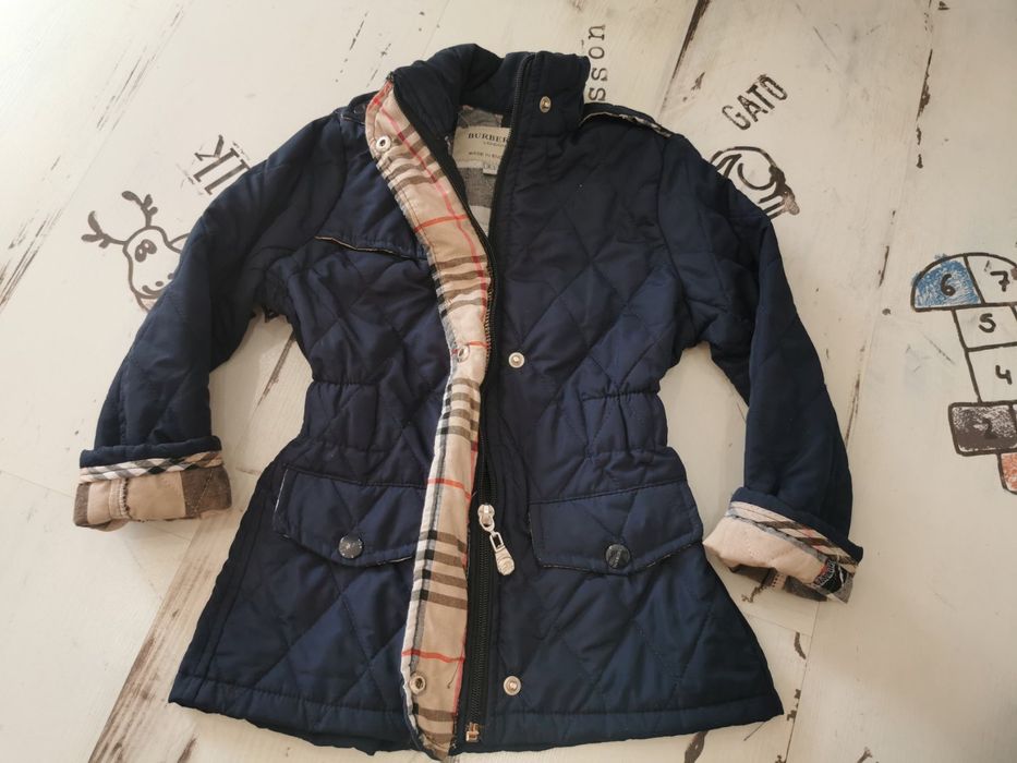Оригинални детски палтенца "Zara" и "Burberry"