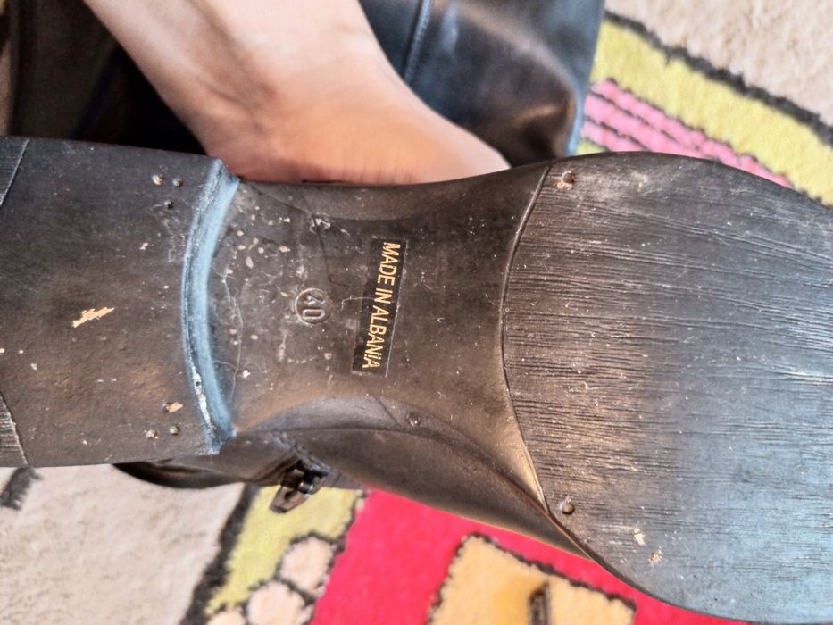 Сапоги осень40-41