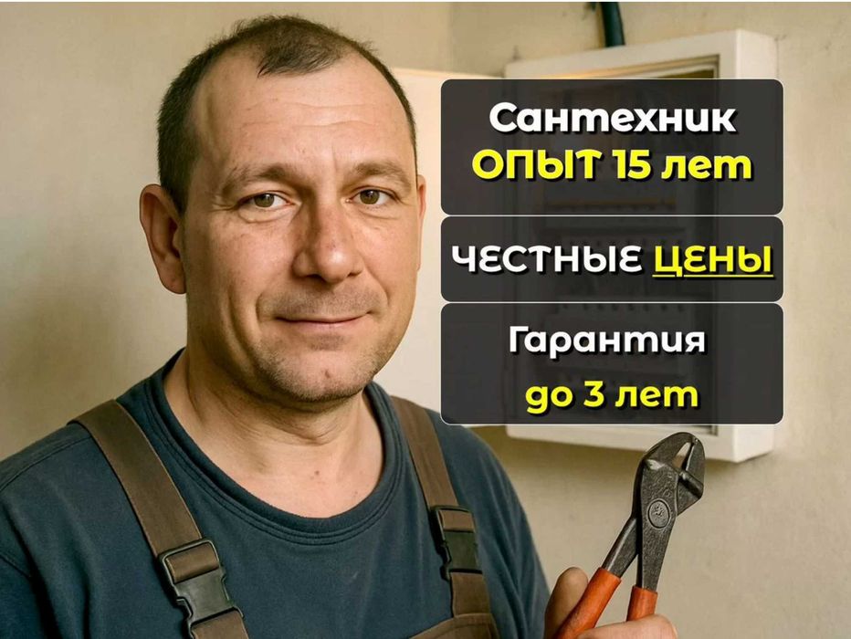 Сантехник частник: замена смесителя, раковины и сифона недорого!
