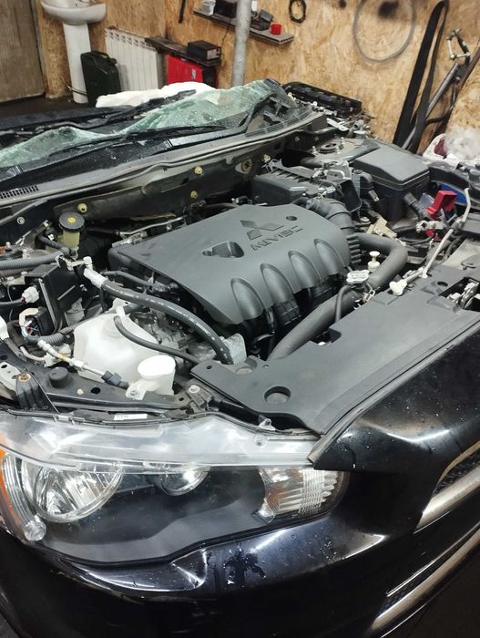 Двигатель лансер 10