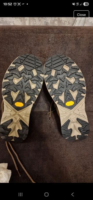 Ghete Hoka Anacapa Mid Gtx maro-negru 41-41.5 noi