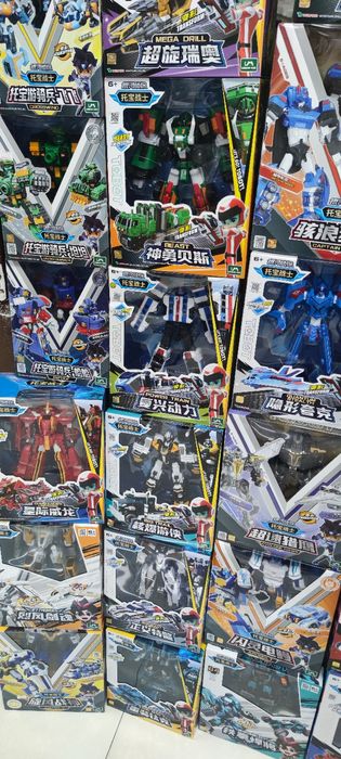 Тобот Tobot  трансформер разные виды