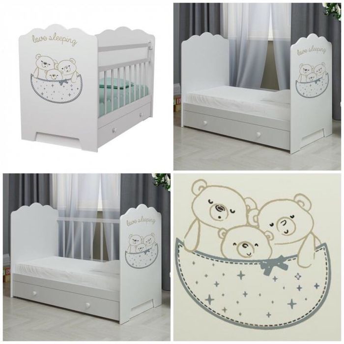 Кроватка детская ВДК Россия