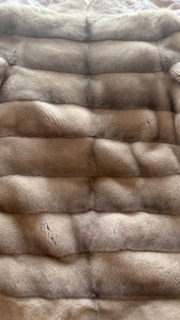 Шуба норка Италия