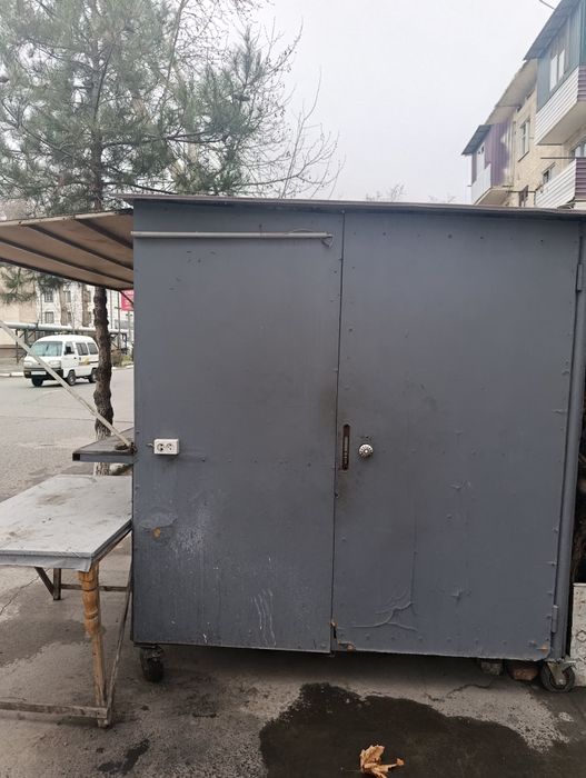 Будка на калесах для бизнеса цена 15,000,000