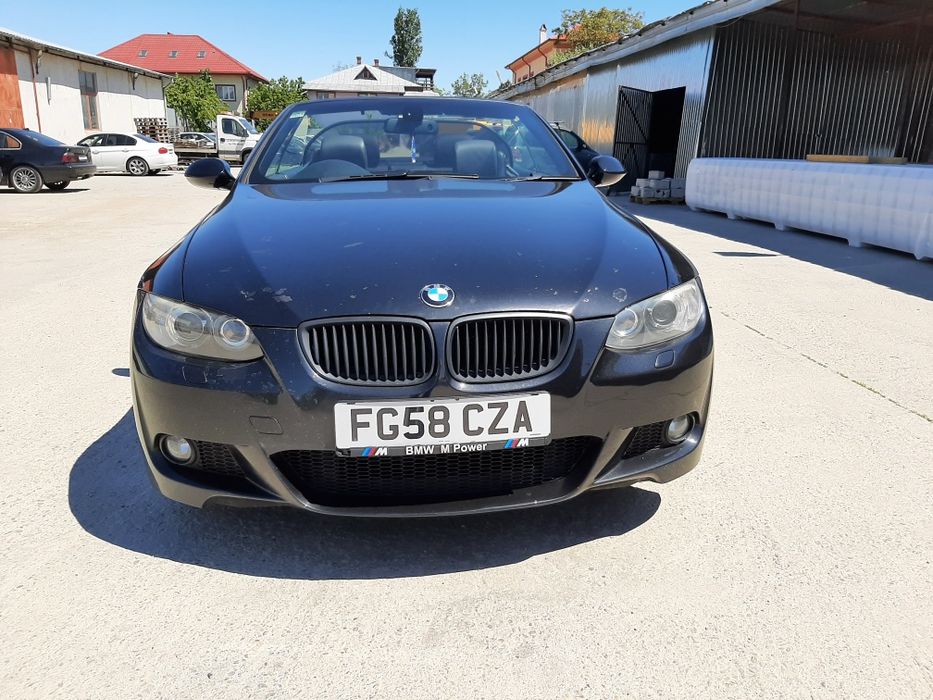 Capota bmw e92,e93 nfl