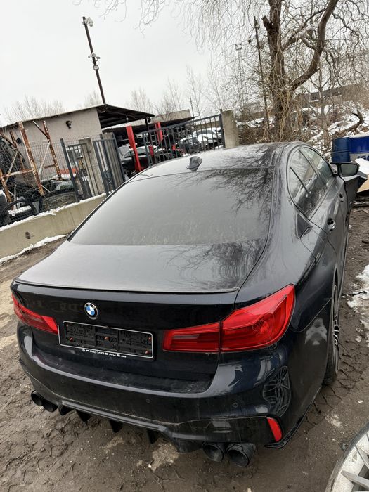 Bmw G30 530e B48 на части