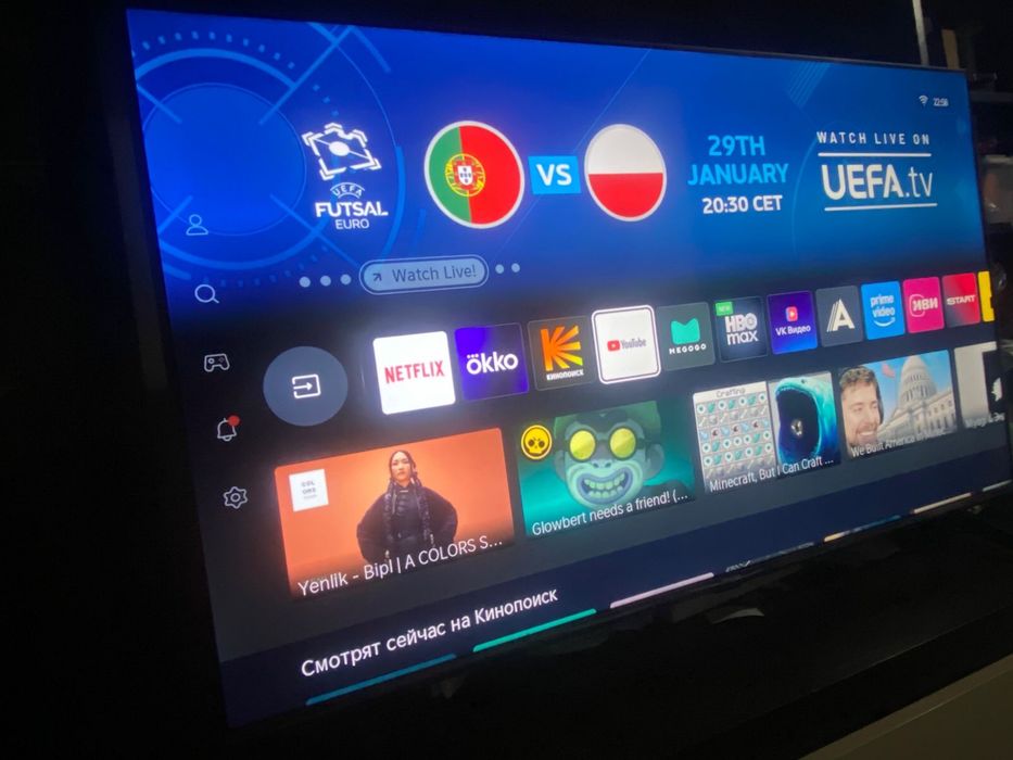 Hisense телевизор