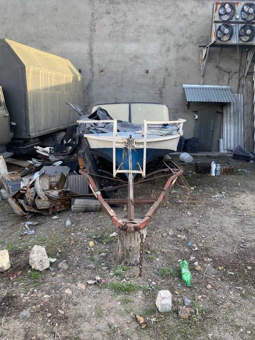 Катер Амур, алюминиевый корпус