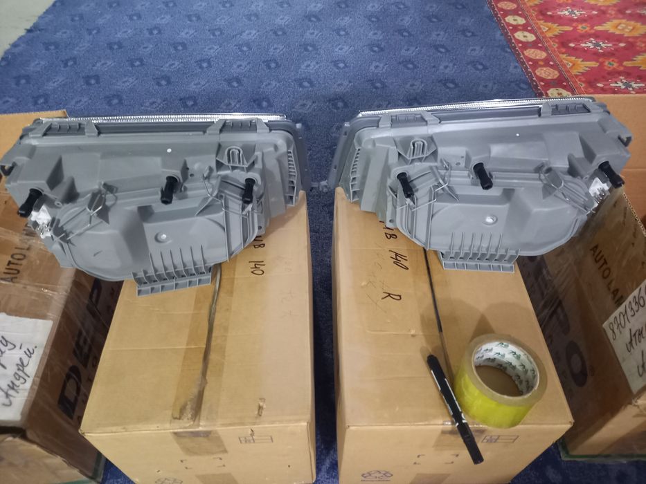 Фары передние мерседес бенс  124