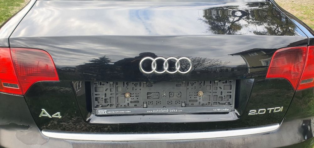 Capota portbagaj audi a4 b7 berlina 2004 - 2007