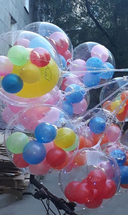 Светящиеся шарики ШАРЫ