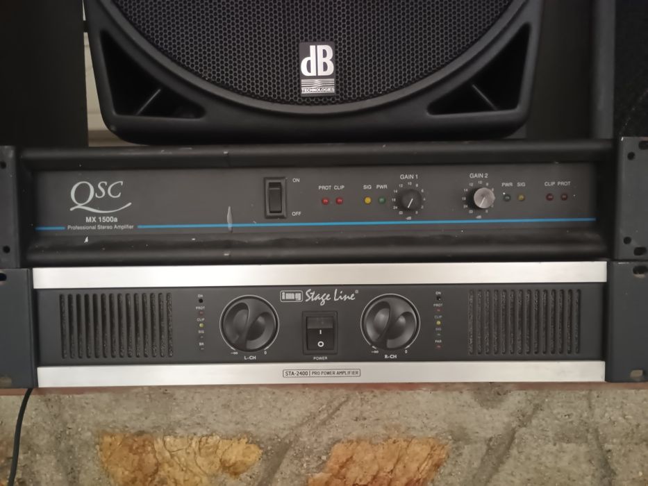 Tablou echipamente audio