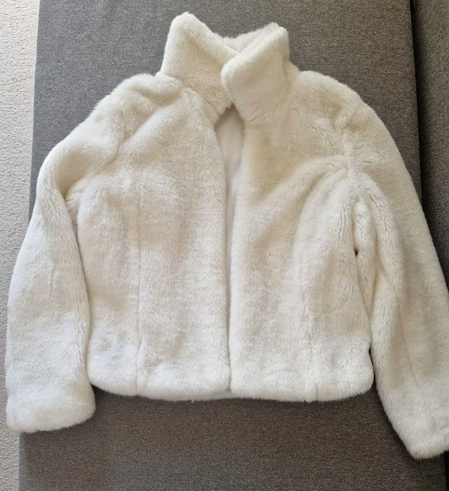 Cojocel dama din material sintetic