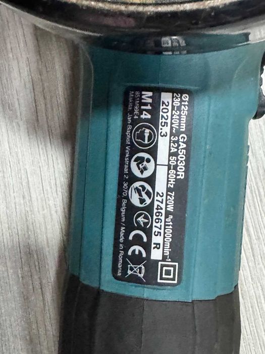Ъглошлайф Makita GA5030R 720W – с гаранция