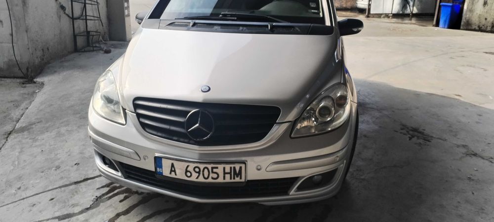 Мерцедес b200 limuzine
